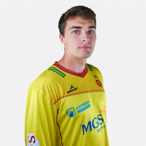 PorteroCamisetaAmarillaNiño