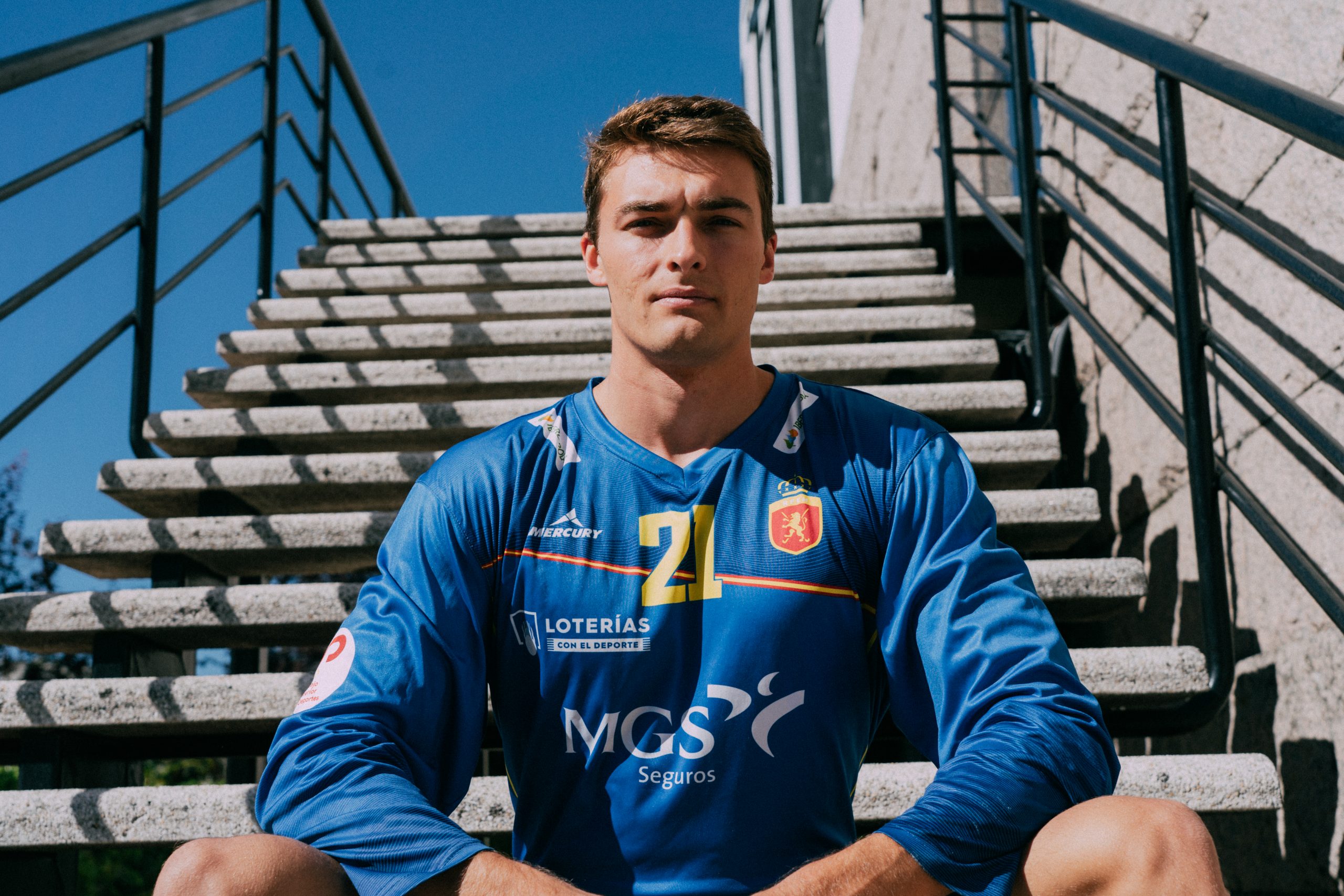 CamisetaAzulPortero CamisetaAzulPortero