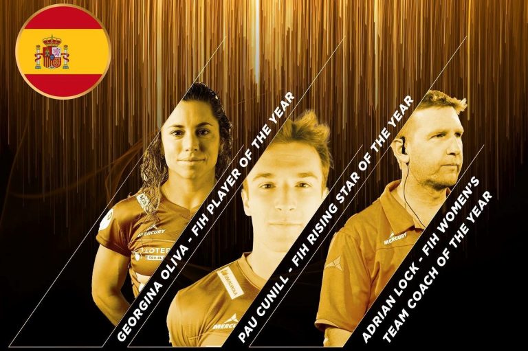 Tres representantes del hockey hierba español nominados a mejores jugadores y entrenadores del año por la Federación Internacional de Hockey