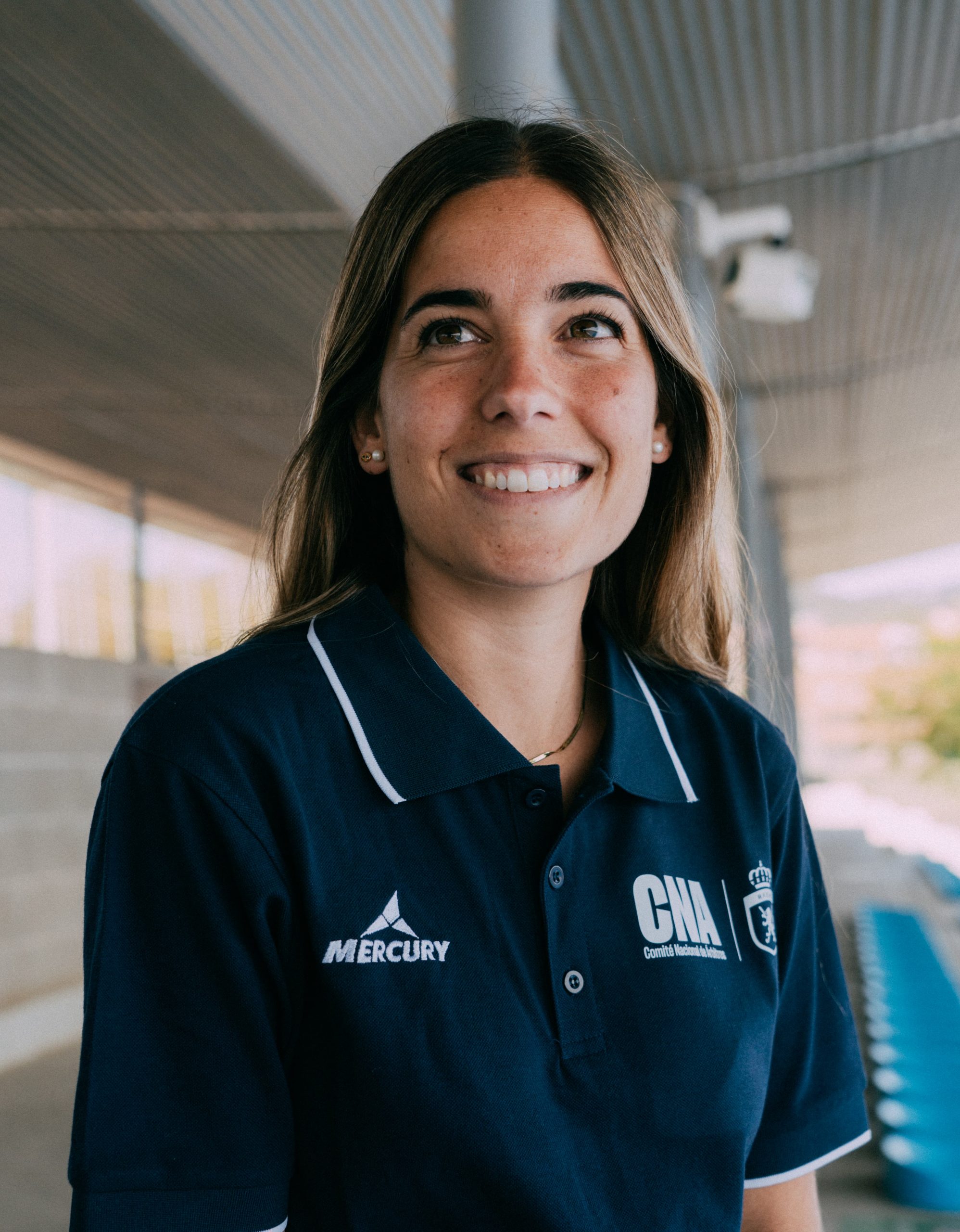 Polo de paseo unisex para el comité nacional de árbitros