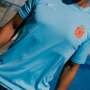 Camiseta Entrenamiento Seleccion Española Masculina de Hockey Hierba color Azul Celeste