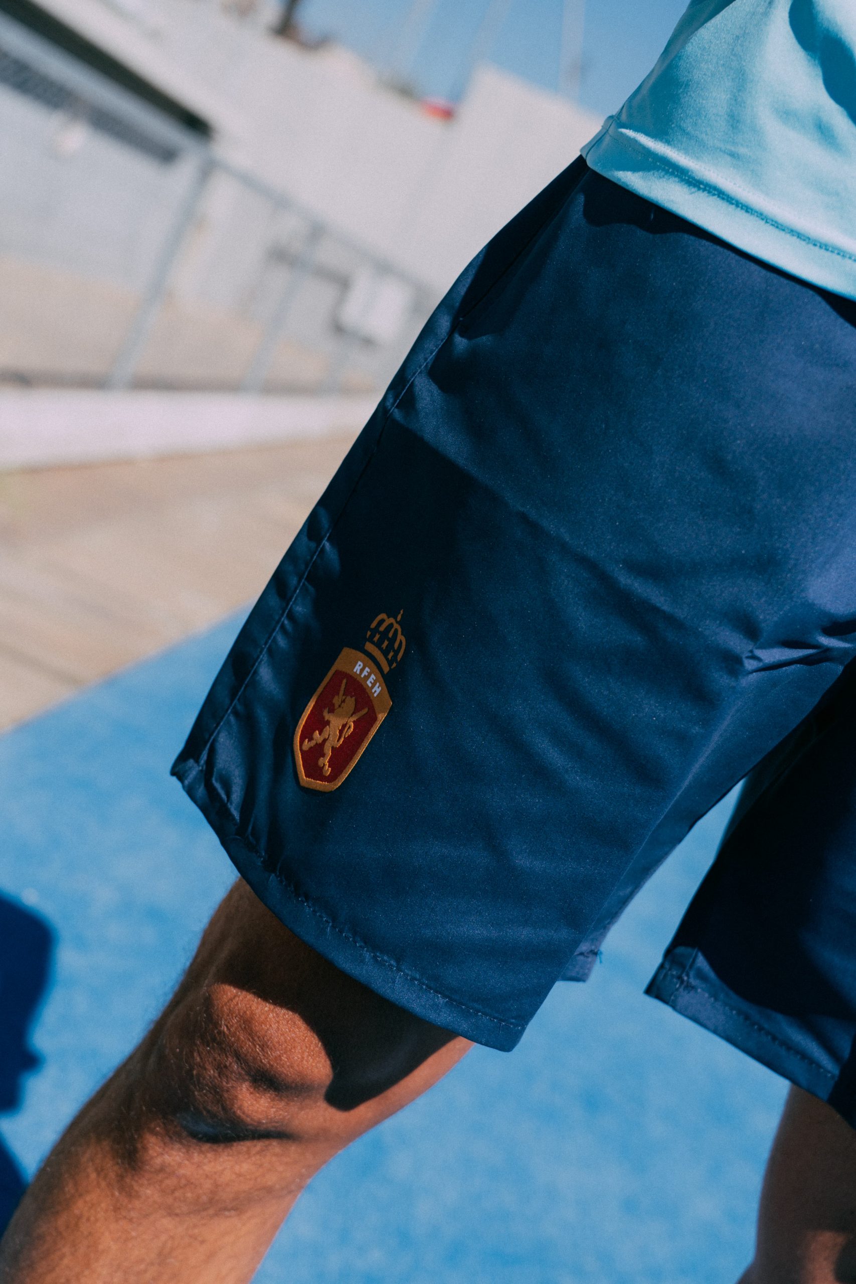 Pantalón de entrenamiento de la seleccion española masculina de hockey hierba