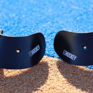 protección empeine jugadores de hockey hierba