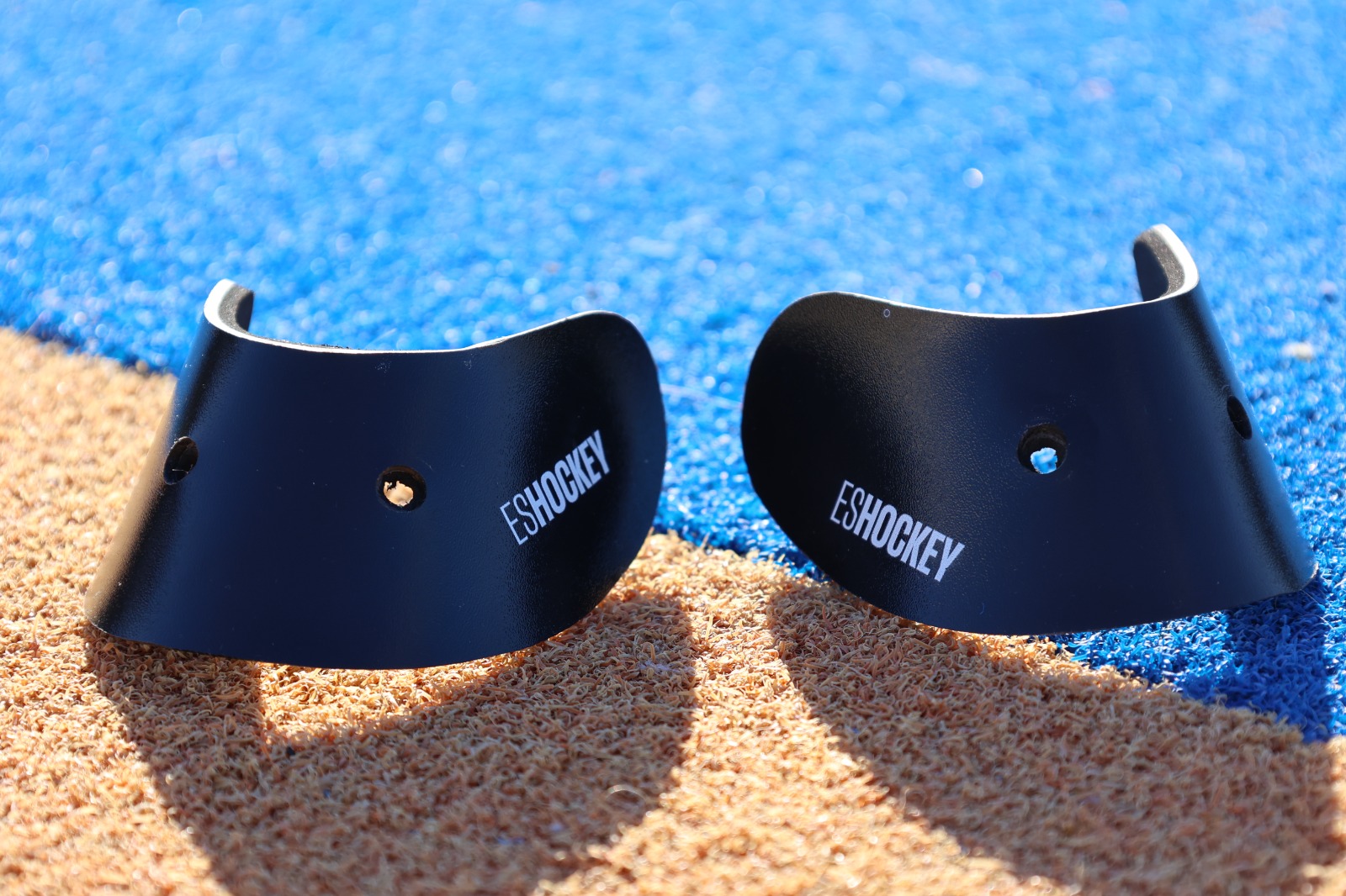 protección empeine jugadores de hockey hierba